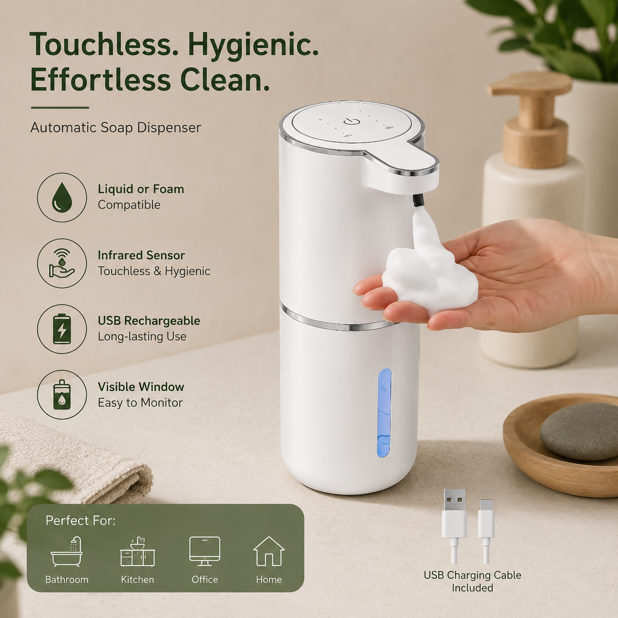 Automatic Soap Dispenser - VivyBox