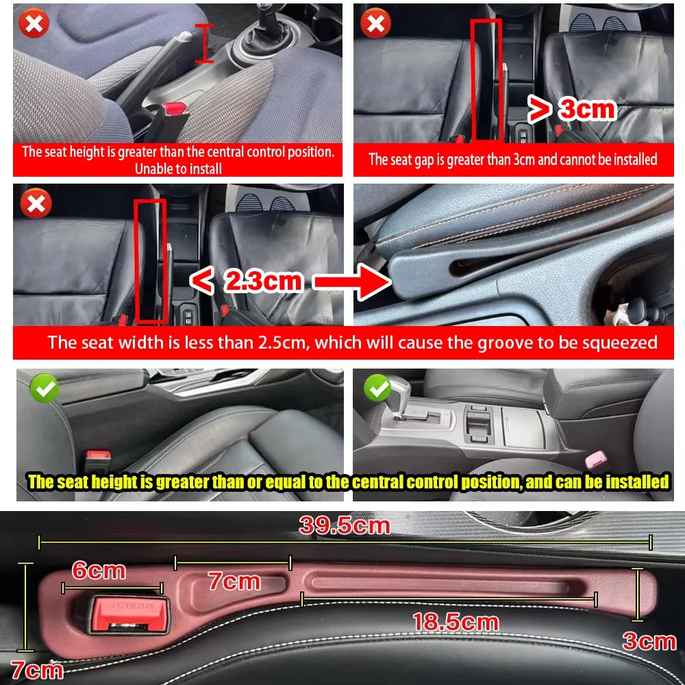 Universal Car Seat Gap (Pair)
