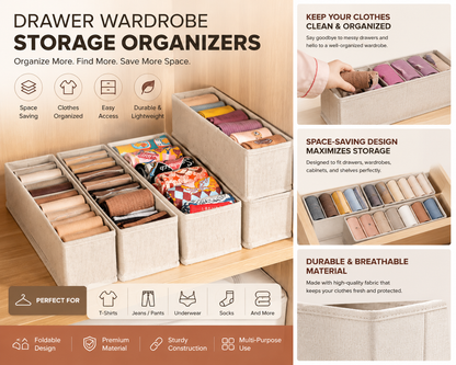Drawer Wardrobe Organizer - VivyBox