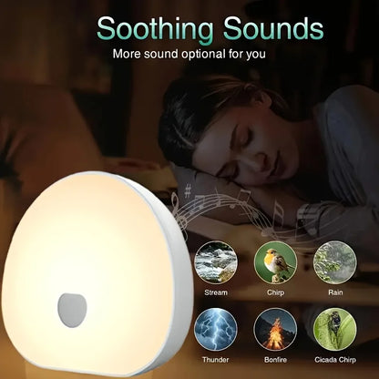 White Noise Night Light