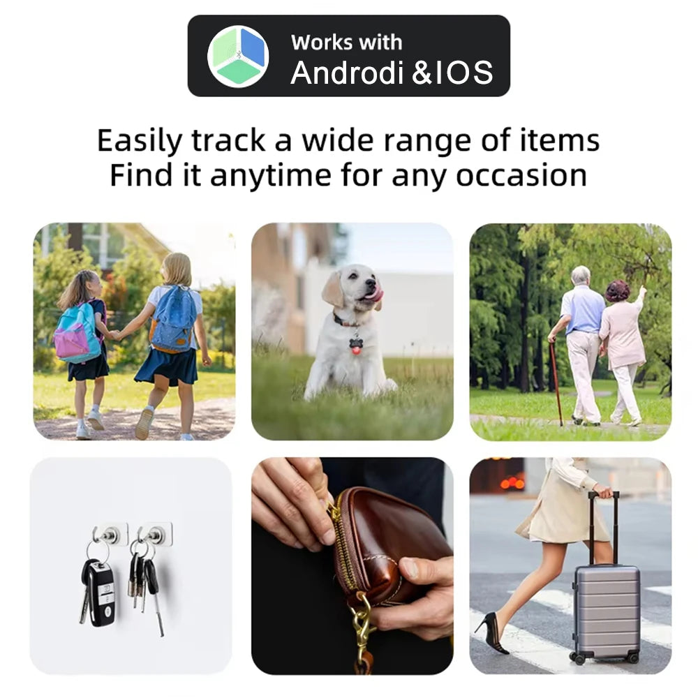 Bluetooth GPS Tracker Tags