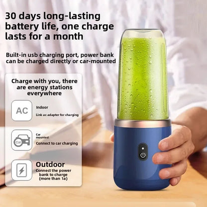Portable Blender Bottle