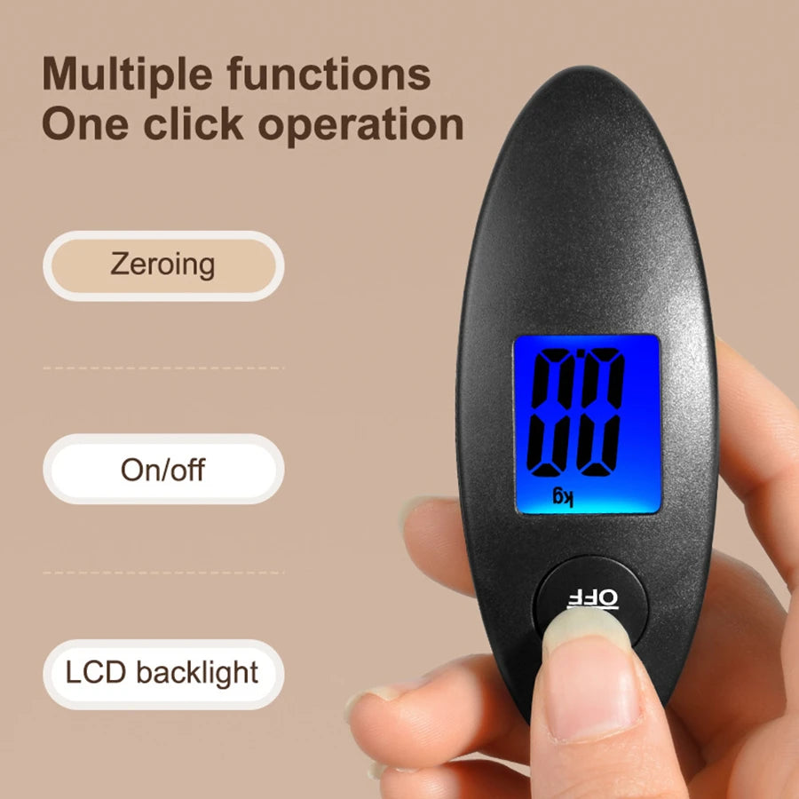 Portable Luggage Scale