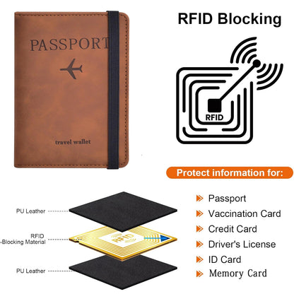 Passport Travel Wallet