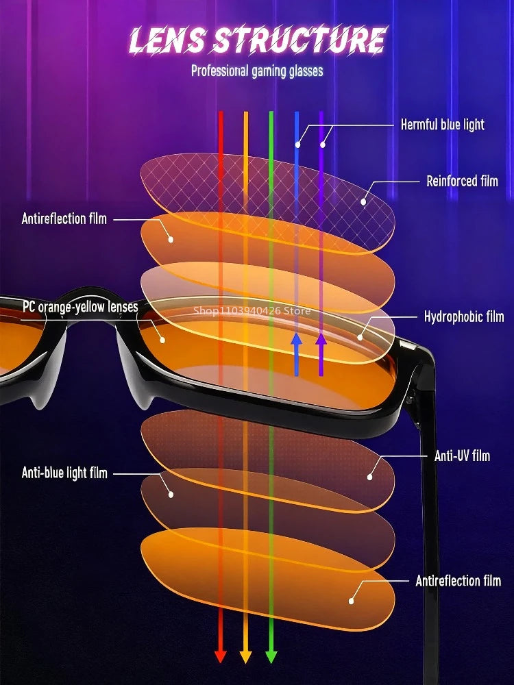 Blue Light Gaming Glasses