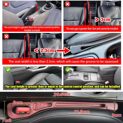 Universal Car Seat Gap (Pair)