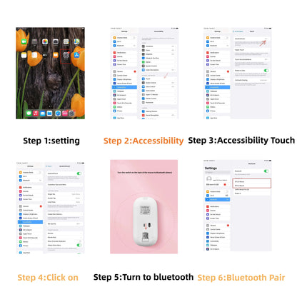 Rechargeable Bluetooth Wireless Mouse