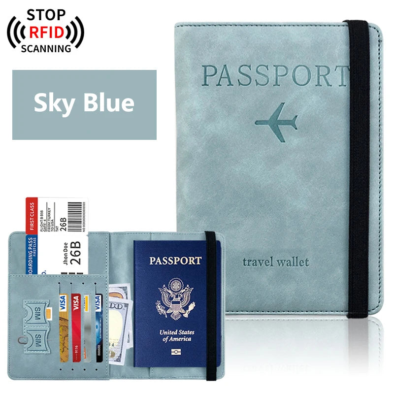 Passport Travel Wallet
