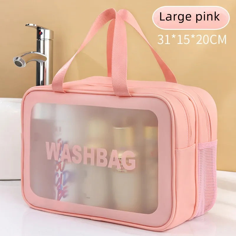 Dry-wet storage bag