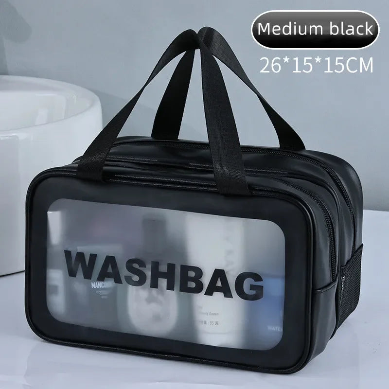 Dry-wet storage bag