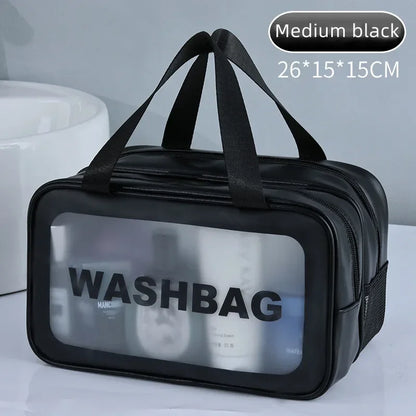 Dry-wet storage bag