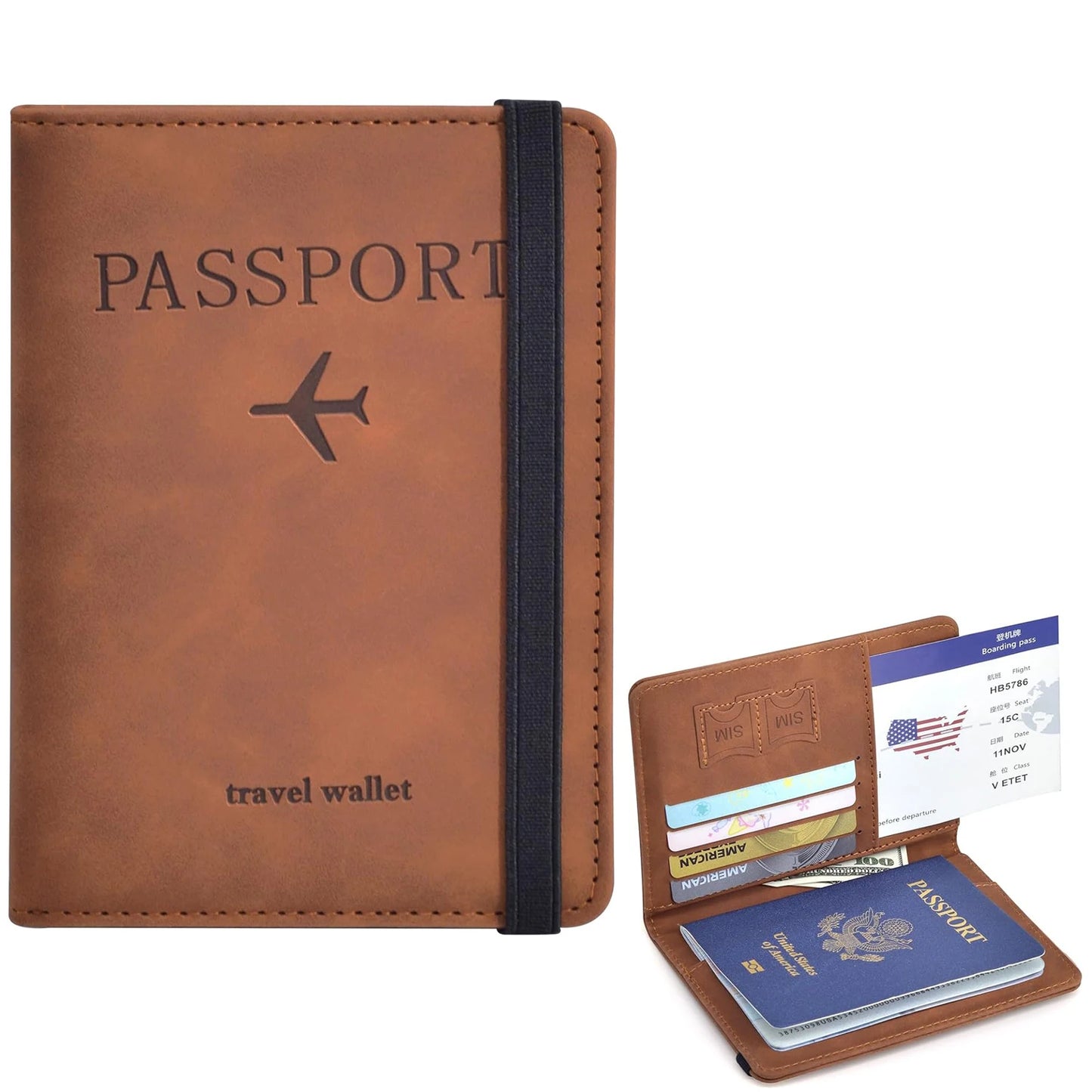 Passport Travel Wallet