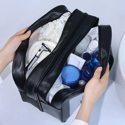 Dry-wet storage bag