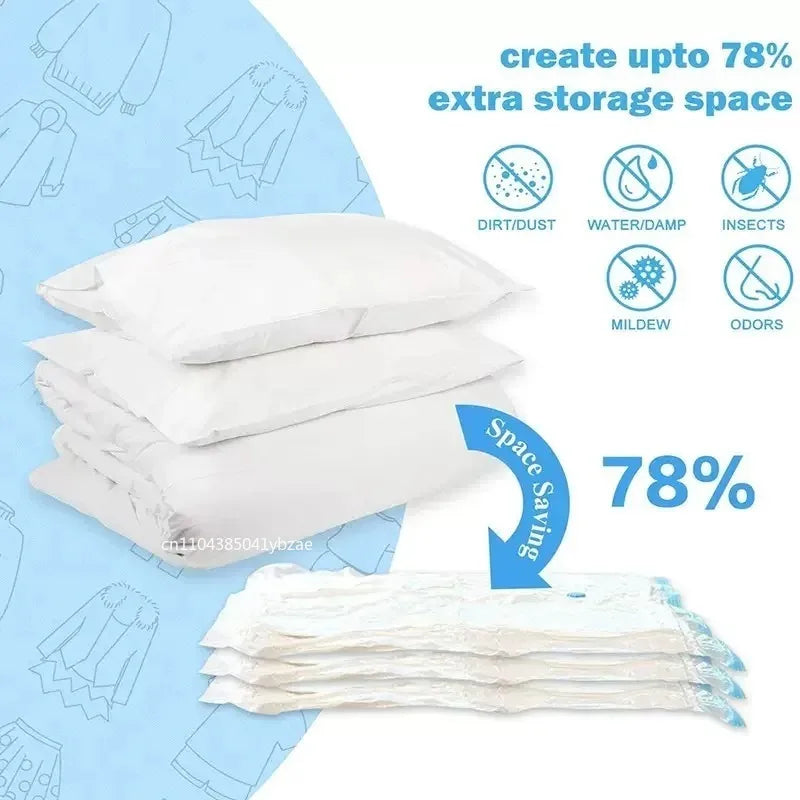 Vacuum Compression Storage Bags