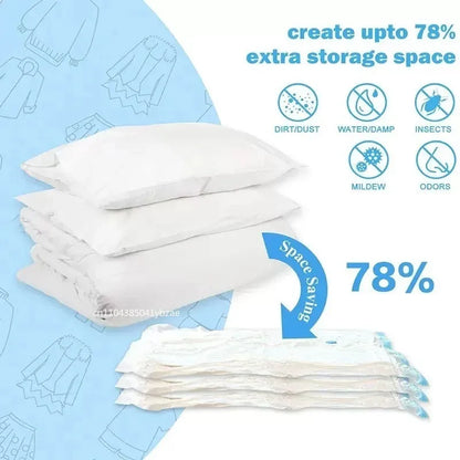 Vacuum Compression Storage Bags