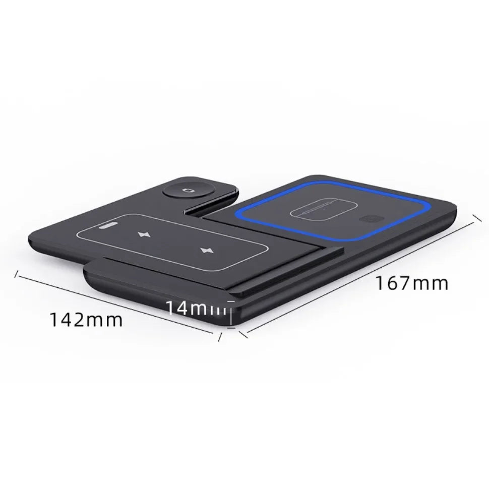 3 in 1 Wireless Charging Station