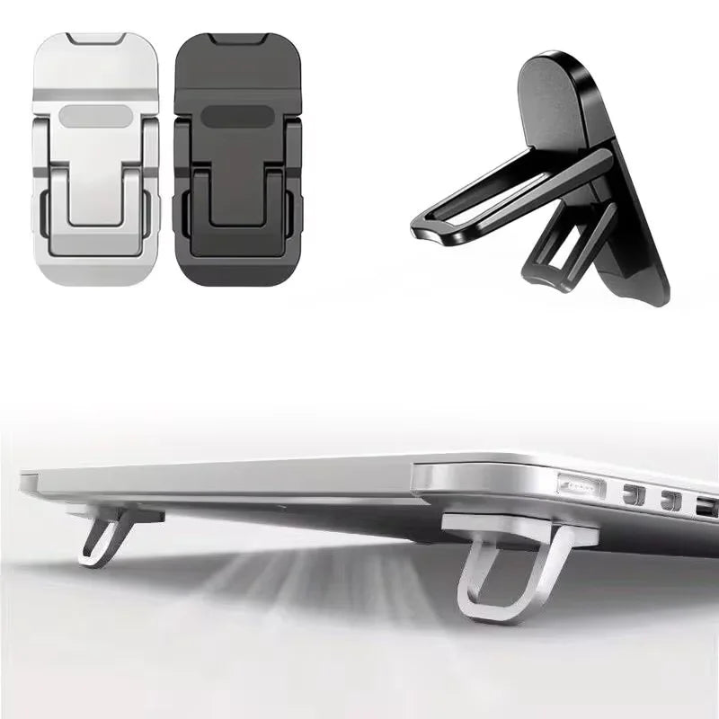 Mini Foldable Laptop Risers