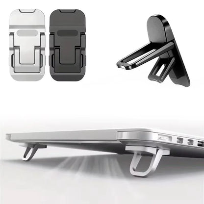 Mini Foldable Laptop Risers