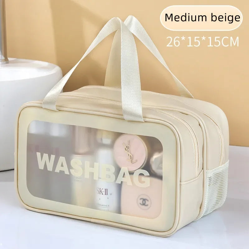 Dry-wet storage bag