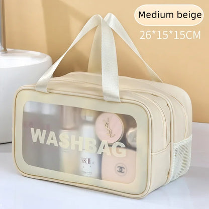 Dry-wet storage bag