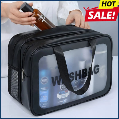 Dry-wet storage bag