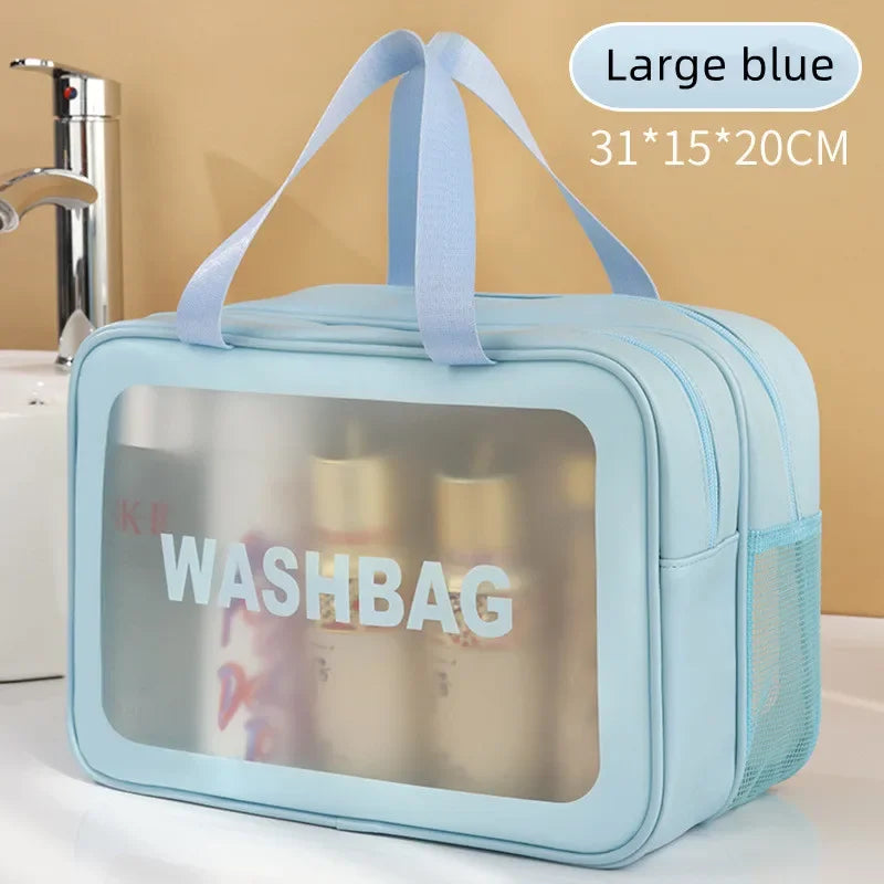 Dry-wet storage bag