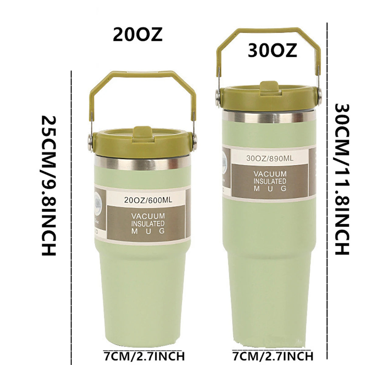 Stainless Steel Tumbler