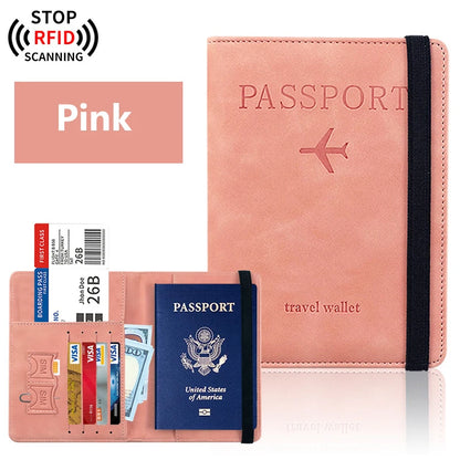 Passport Travel Wallet