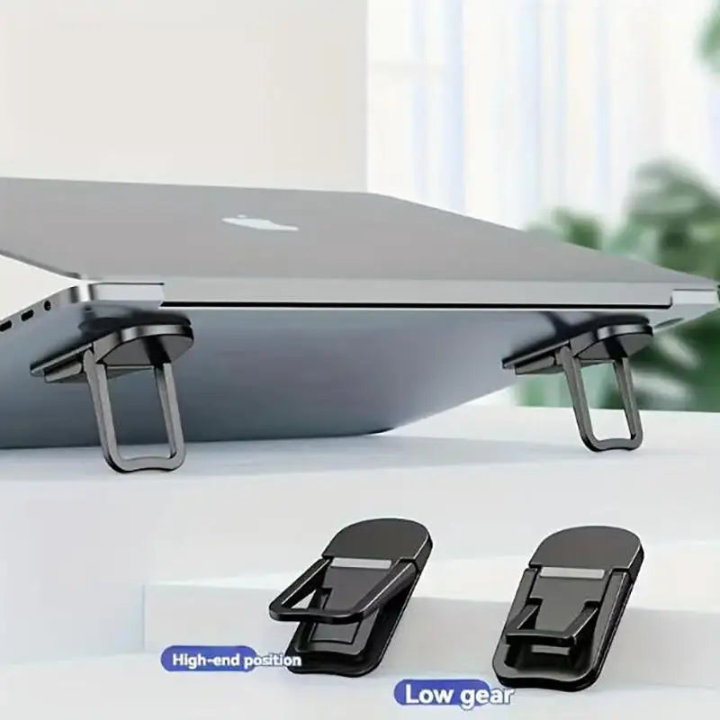 Mini Foldable Laptop Risers