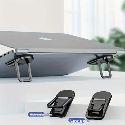 Mini Foldable Laptop Risers