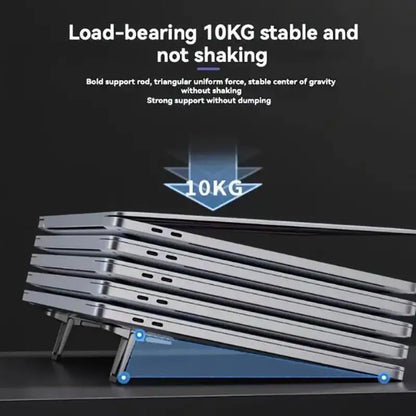 Mini Foldable Laptop Risers