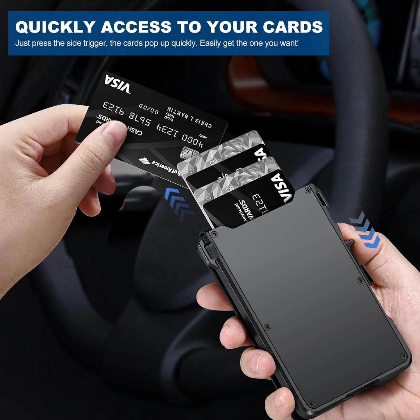 RFID Blocking Wallet