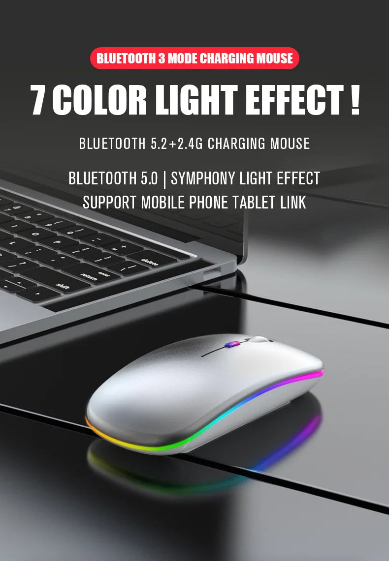 Rechargeable Bluetooth Wireless Mouse