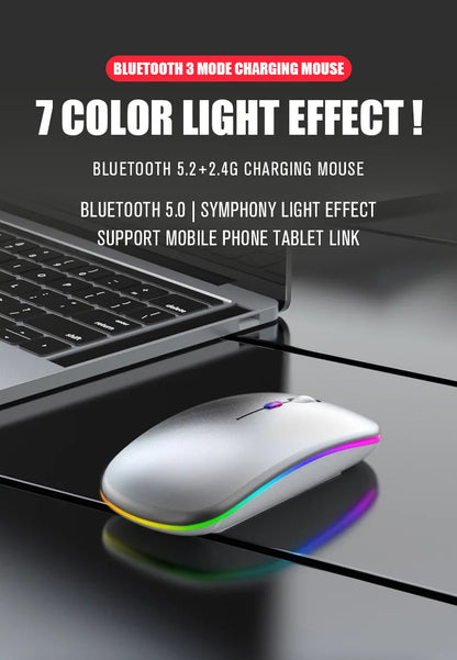 Rechargeable Bluetooth Wireless Mouse