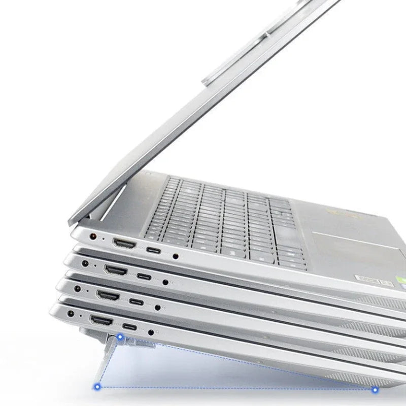 Mini Foldable Laptop Risers