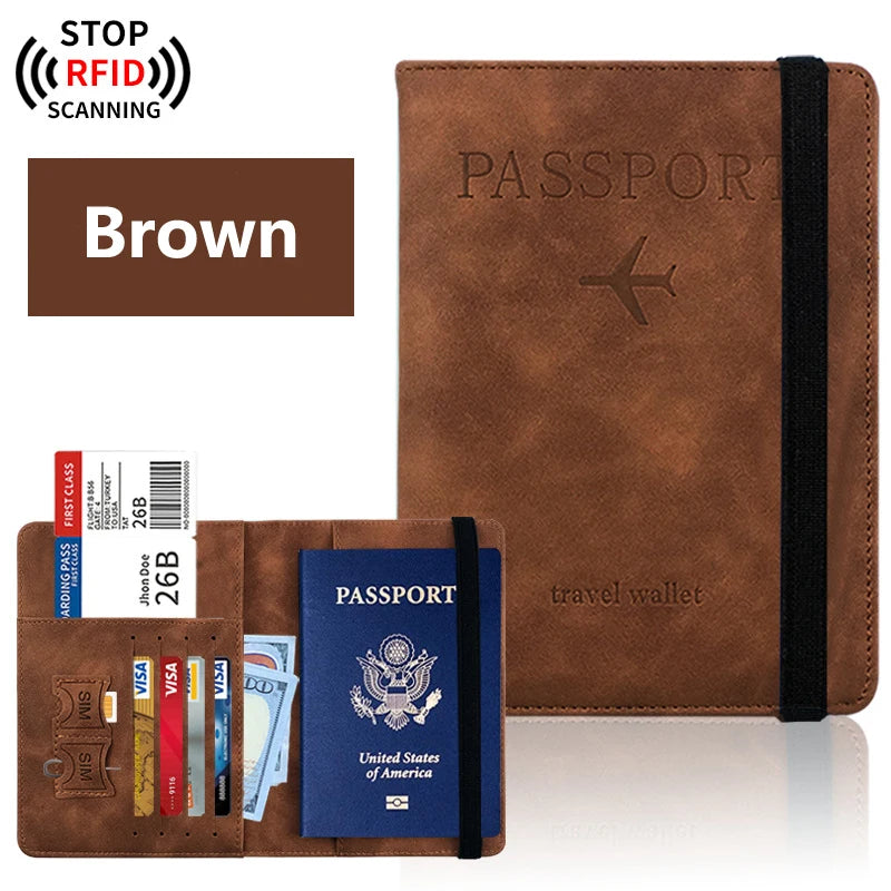 Passport Travel Wallet