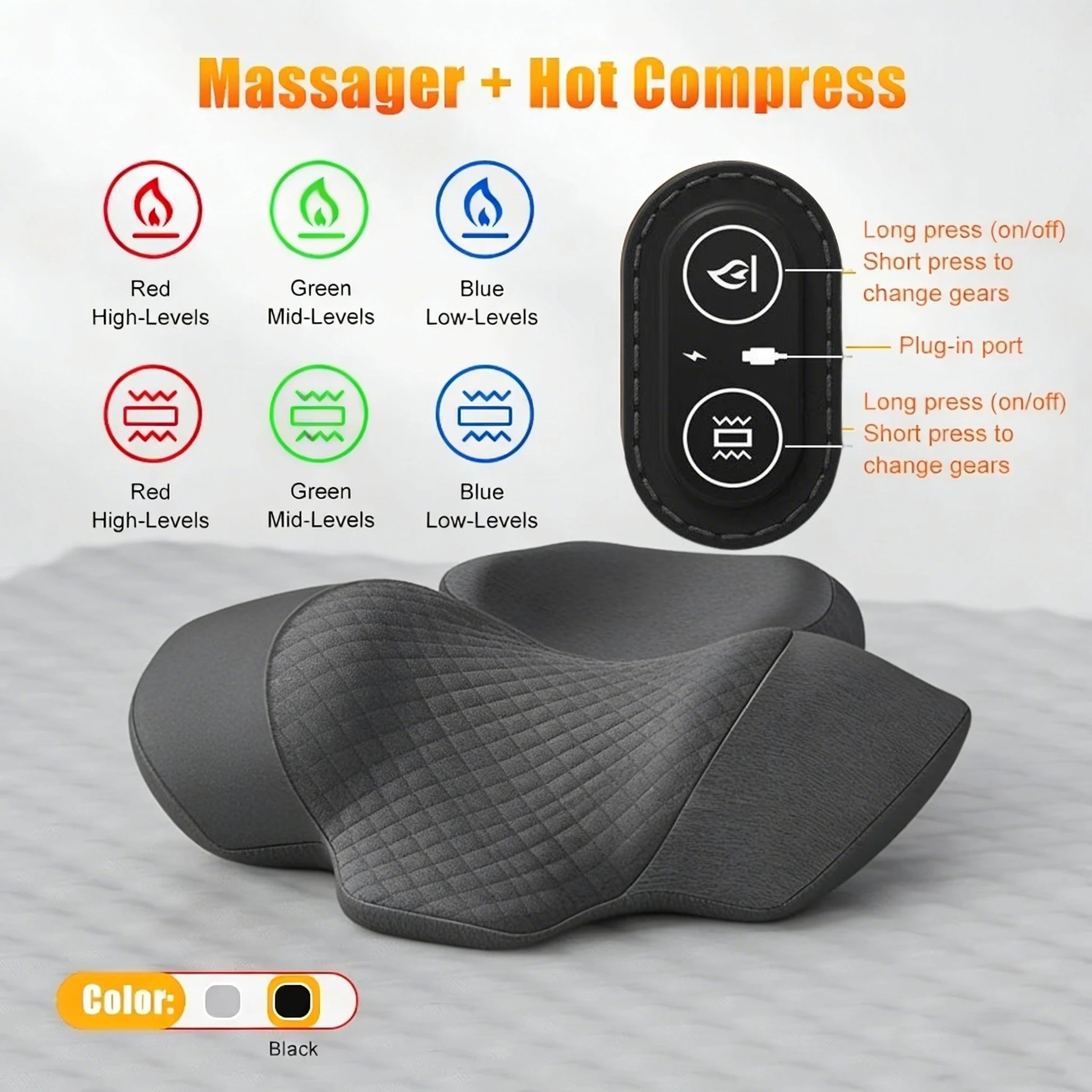 Heated Neck Massagers - VivyBox