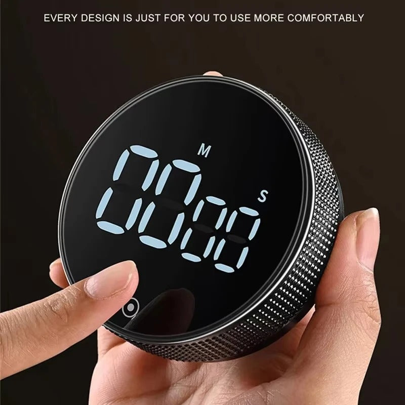 Magnetic Digital Kitchen Timer - VivyBox