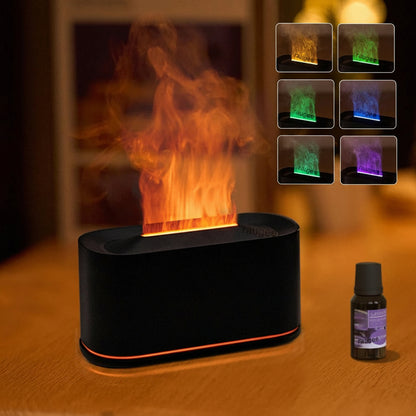 Flame Aroma Humidifier - VivyBox