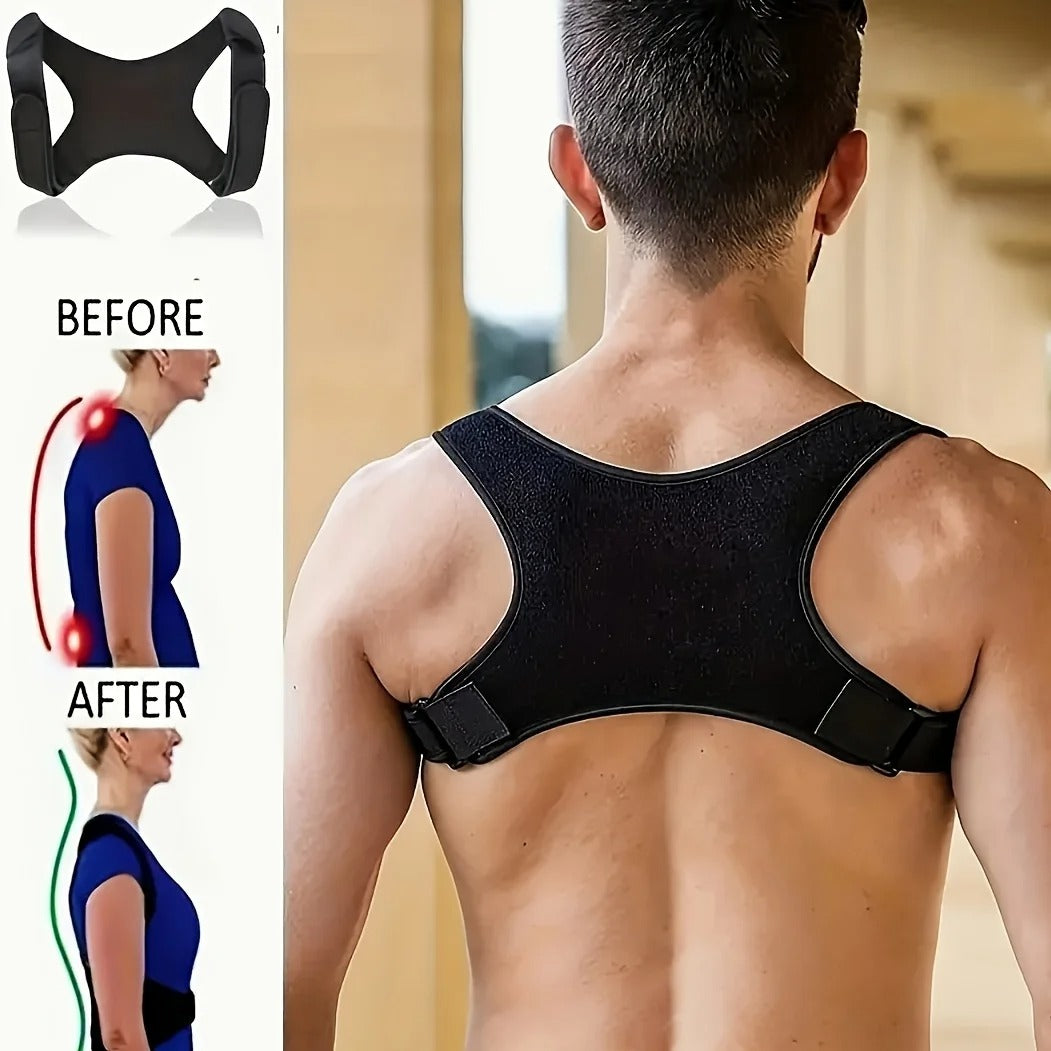 Adjustable Back Support Belt (Posture Corrector) - VivyBox