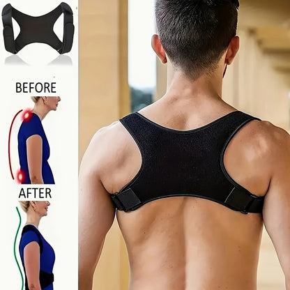 Adjustable Back Support Belt (Posture Corrector) - VivyBox