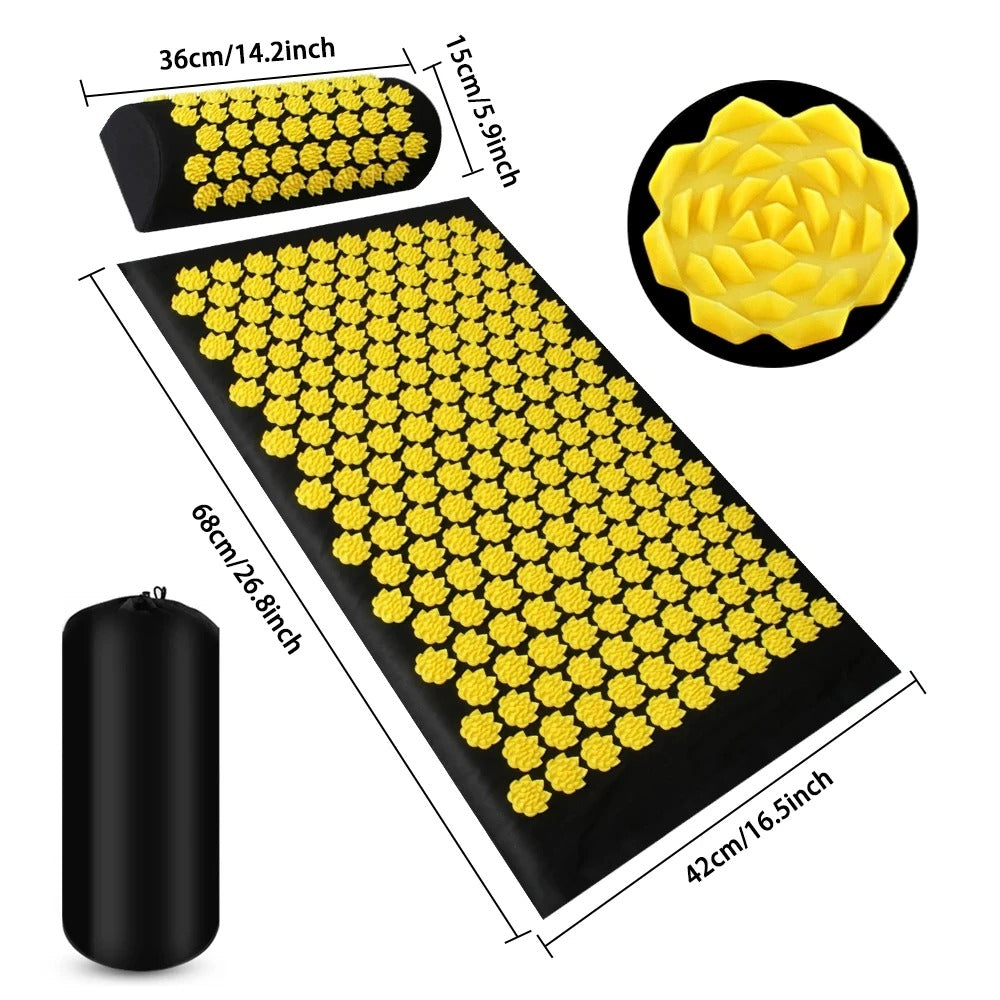 Acupressure Yoga Mat - VivyBox