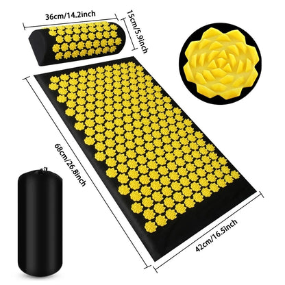Acupressure Yoga Mat - VivyBox