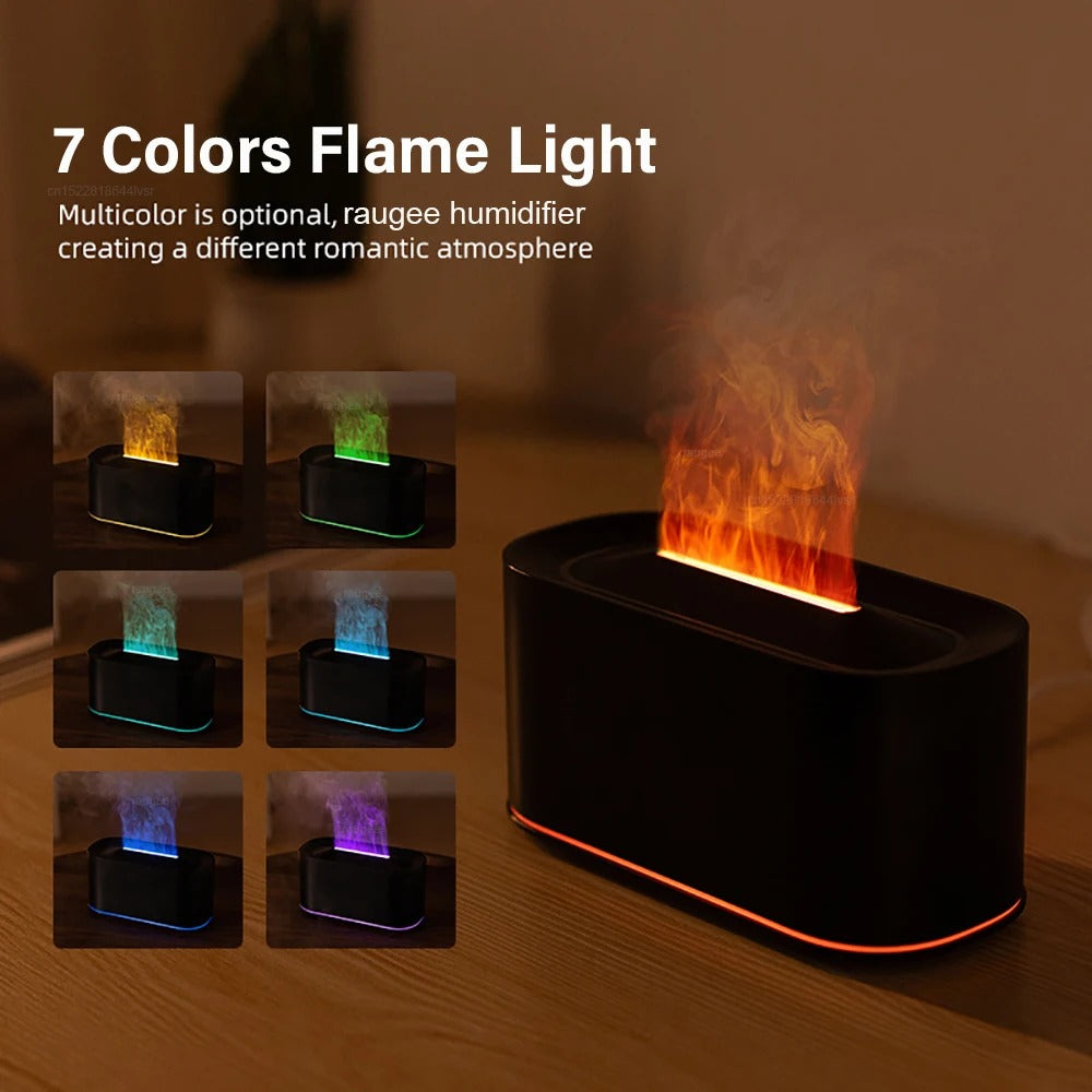 Flame Aroma Humidifier - VivyBox