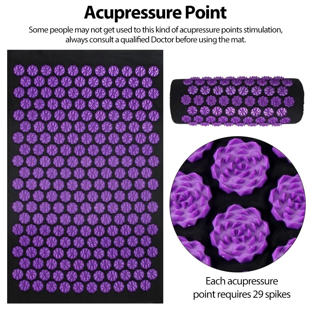 Acupressure Yoga Mat - VivyBox