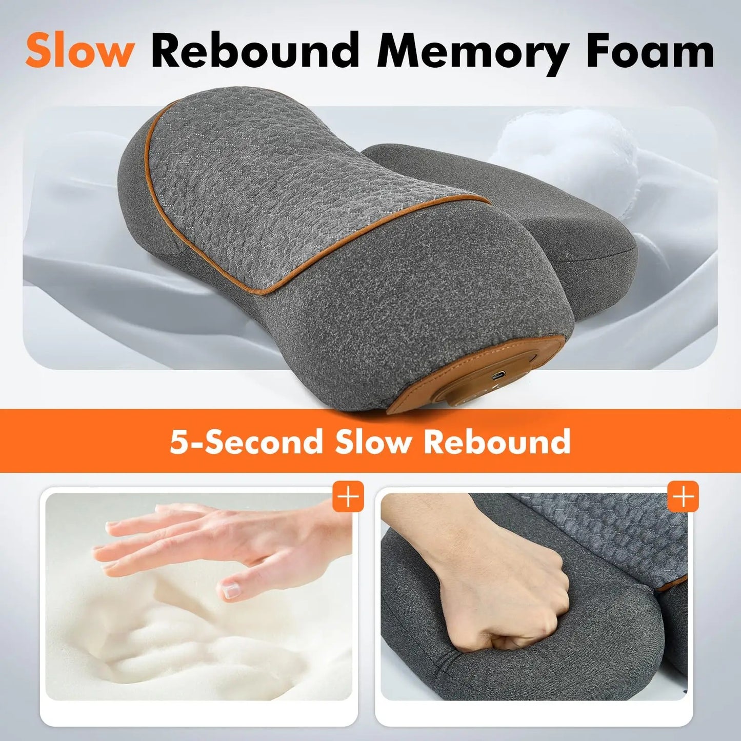 Heated Neck Massagers - VivyBox