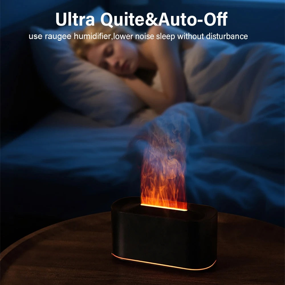 Flame Aroma Humidifier - VivyBox