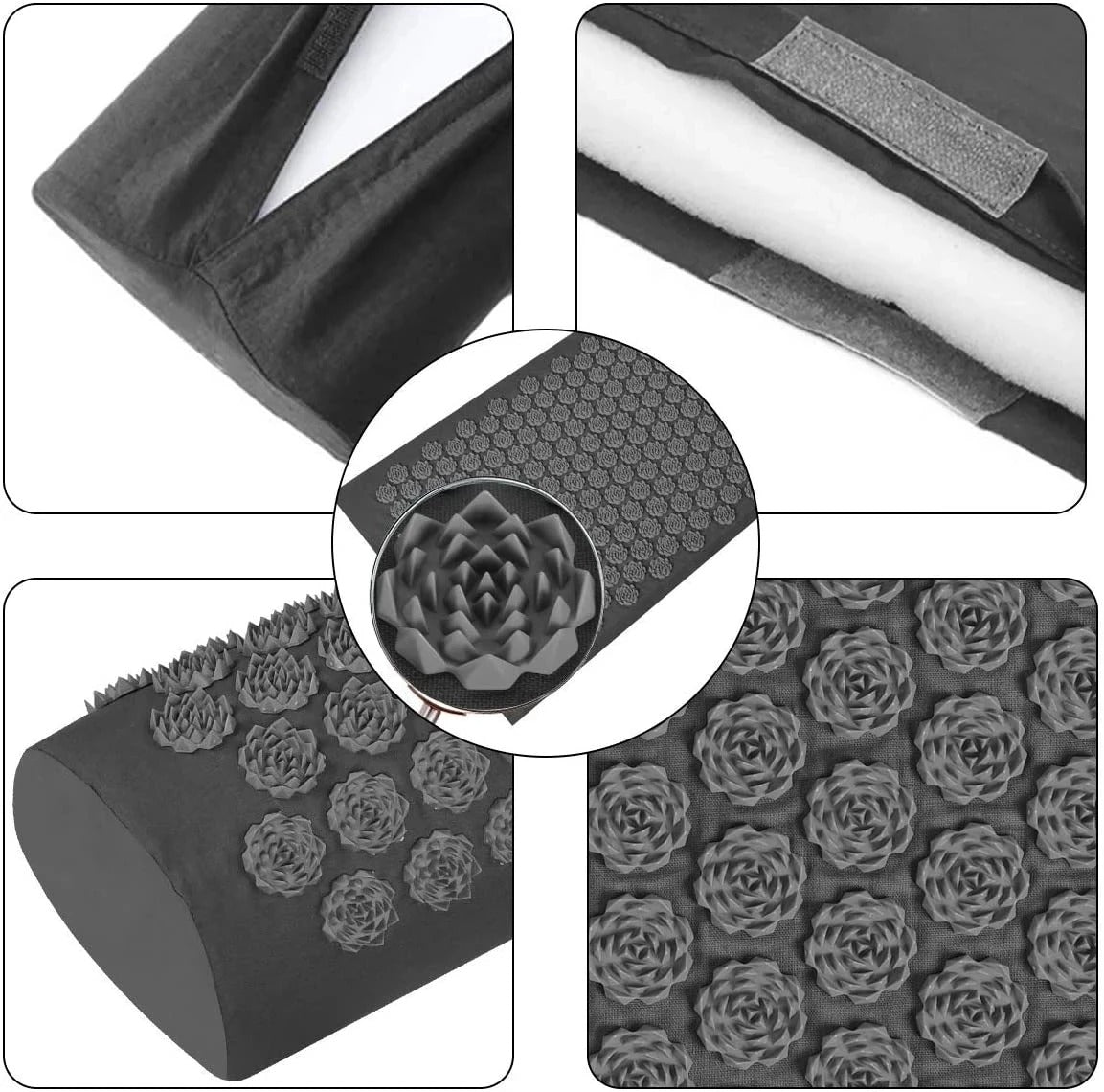 Acupressure Yoga Mat - VivyBox