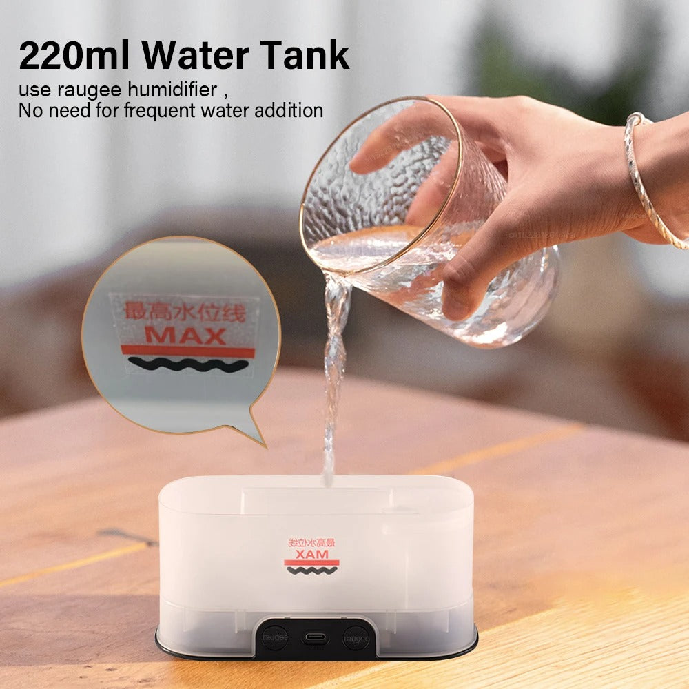 Flame Aroma Humidifier - VivyBox