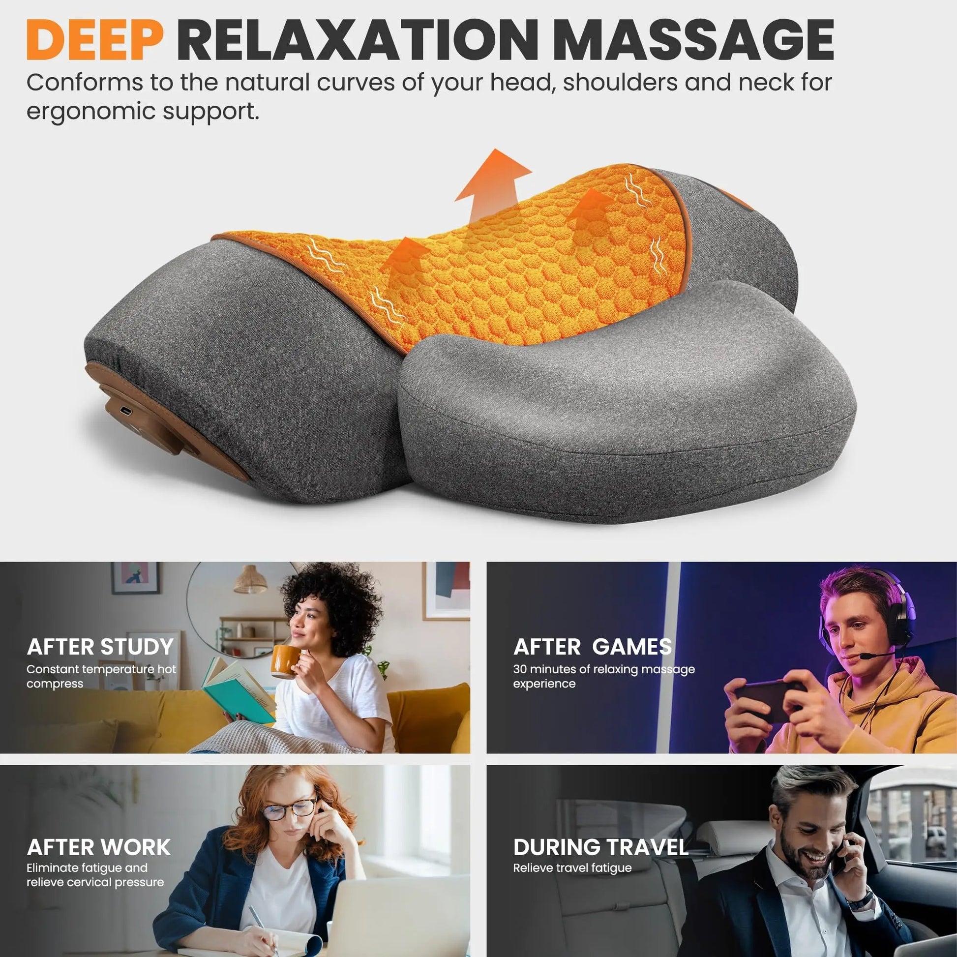 Heated Neck Massagers - VivyBox